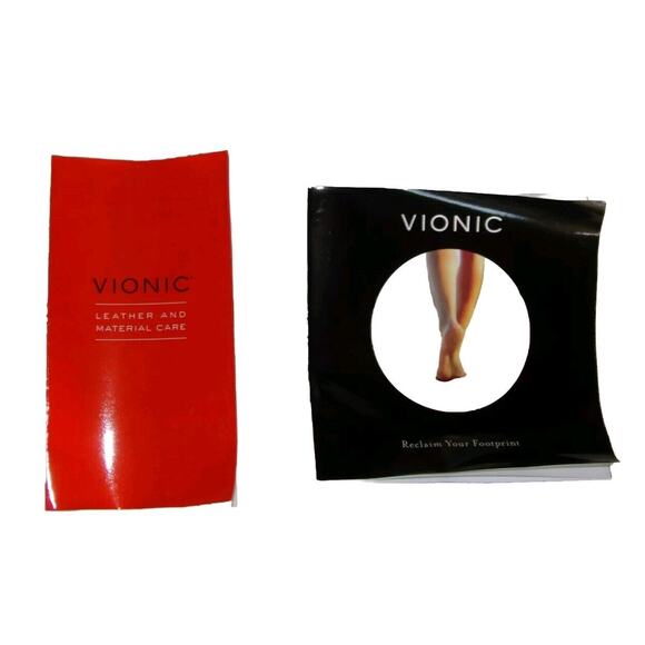 Vionic PRO Mahoney Avery Women's size 6.5 Blue Metallic slip-on shoes New In Box - Picture 7 of 7